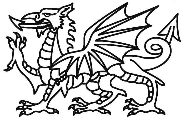 Welsh dragon icon